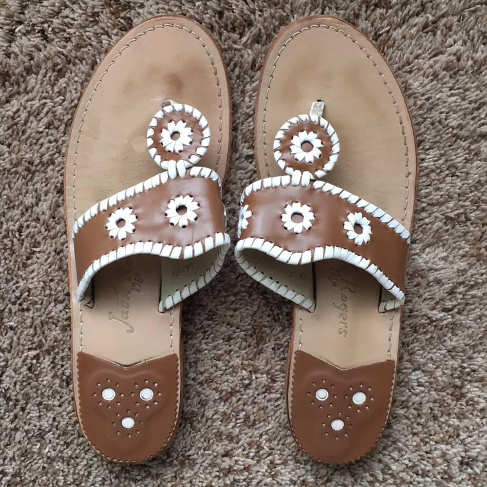 Women’s size 10 Jack Rogers